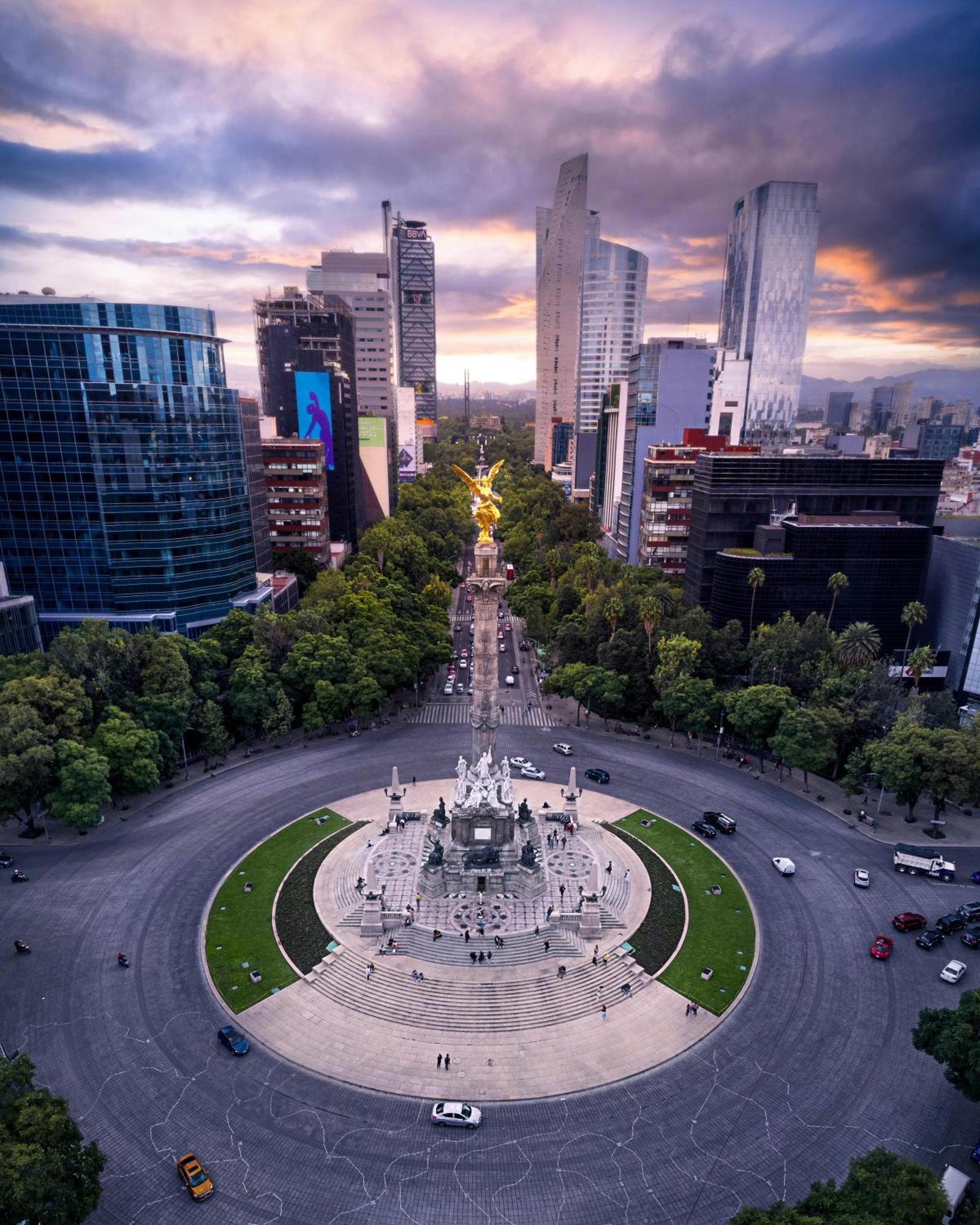Casa Angel Dorado Apartment Mexico City Luaran gambar