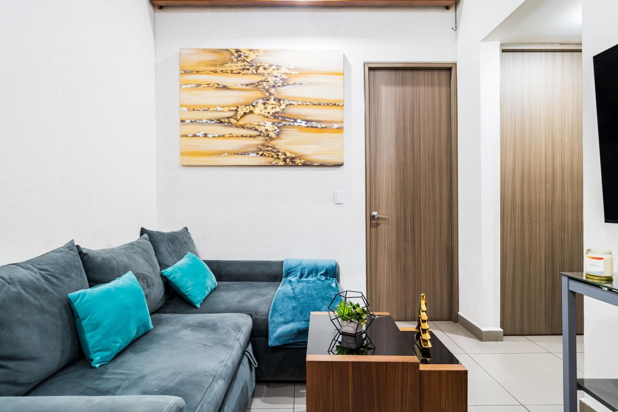 Casa Angel Dorado Apartment Mexico City Luaran gambar