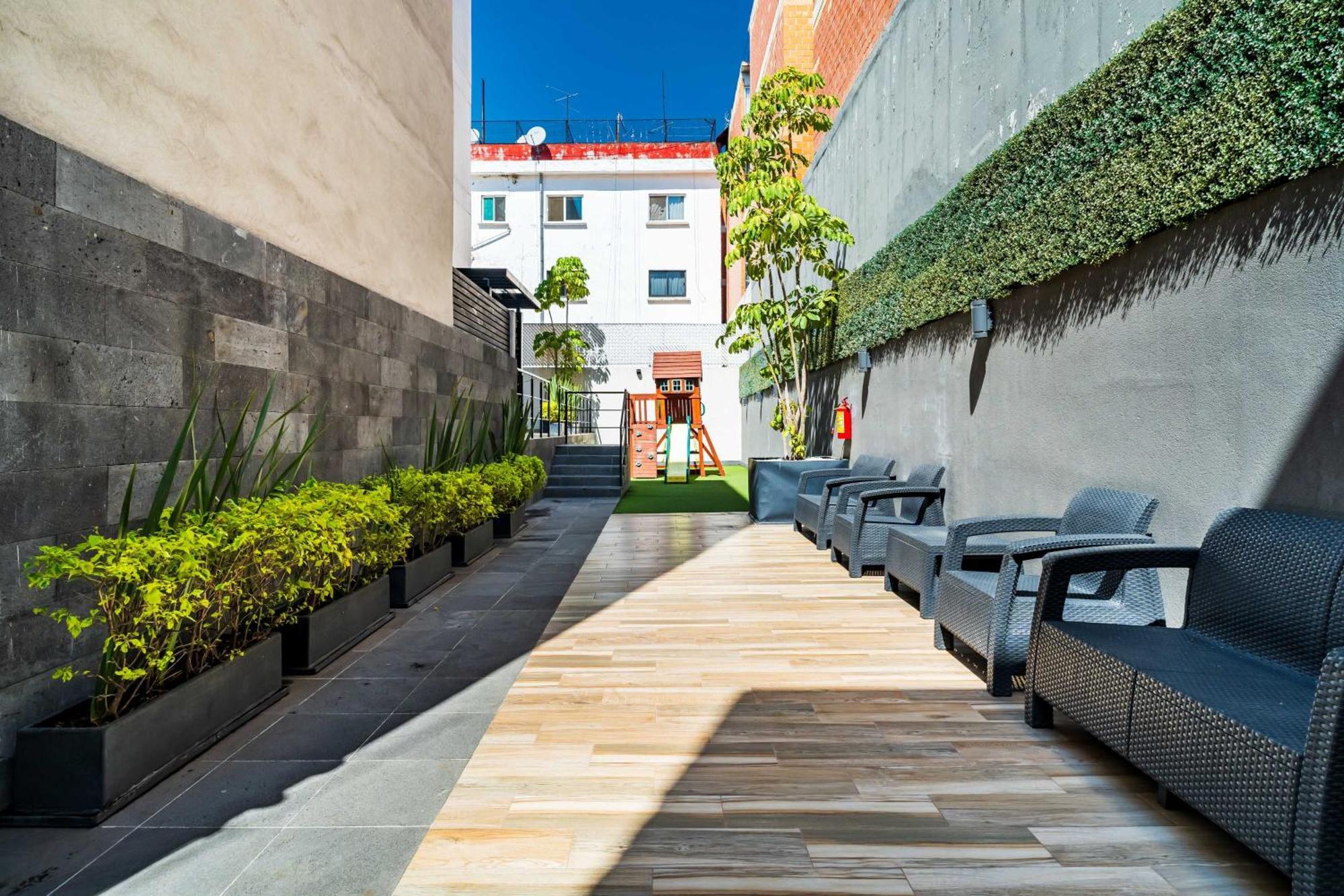 Casa Angel Dorado Apartment Mexico City Luaran gambar