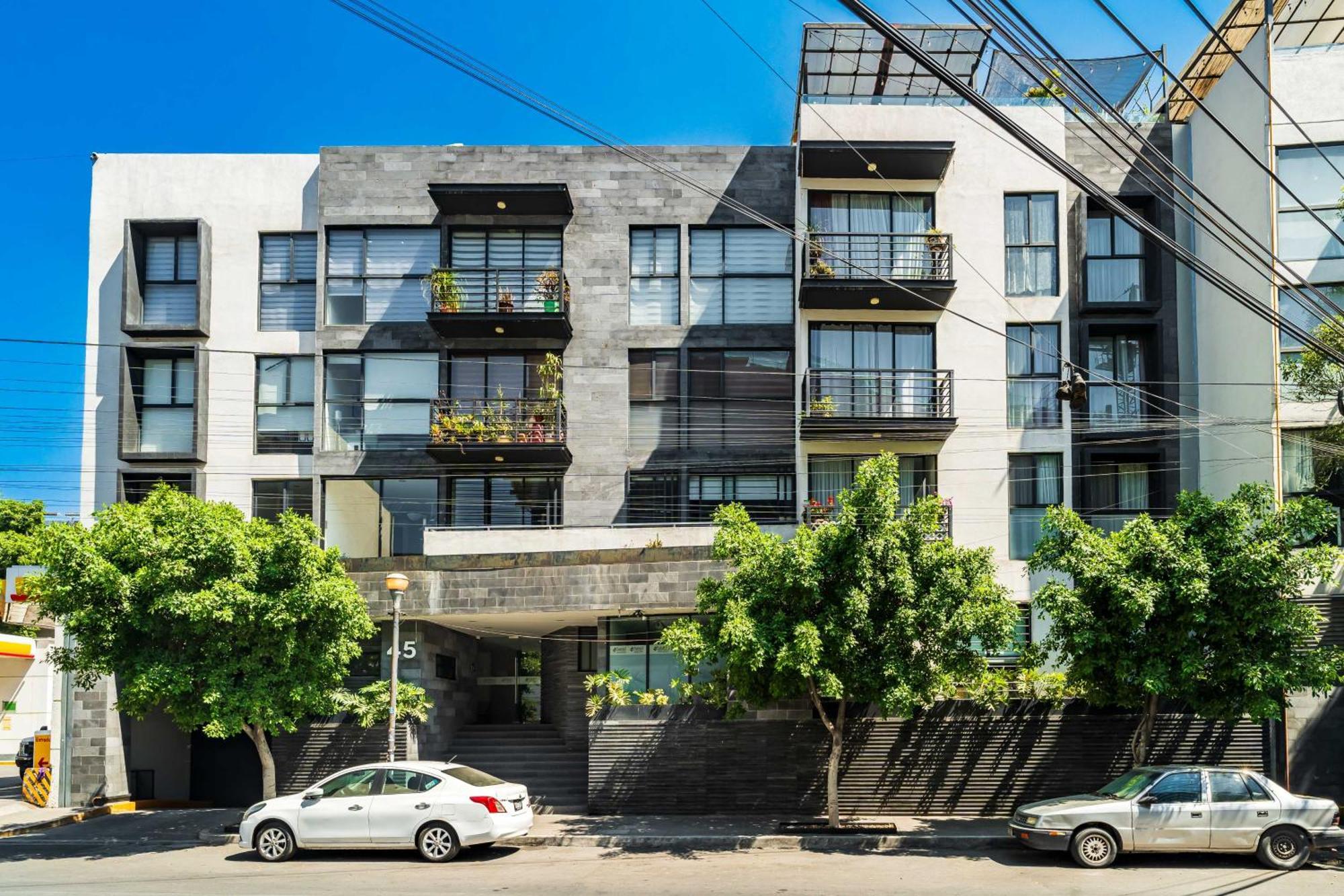 Casa Angel Dorado Apartment Mexico City Luaran gambar