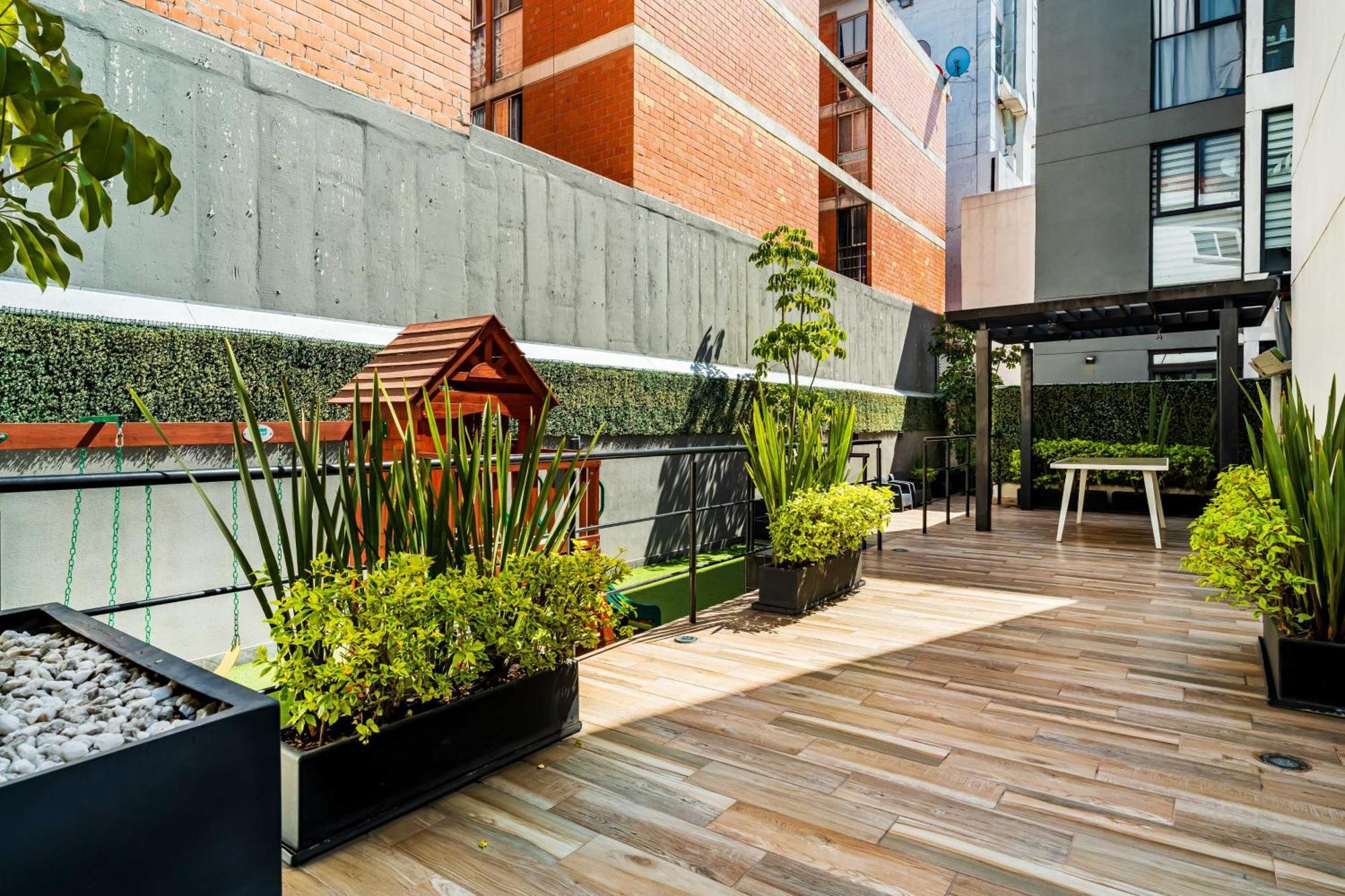 Casa Angel Dorado Apartment Mexico City Luaran gambar